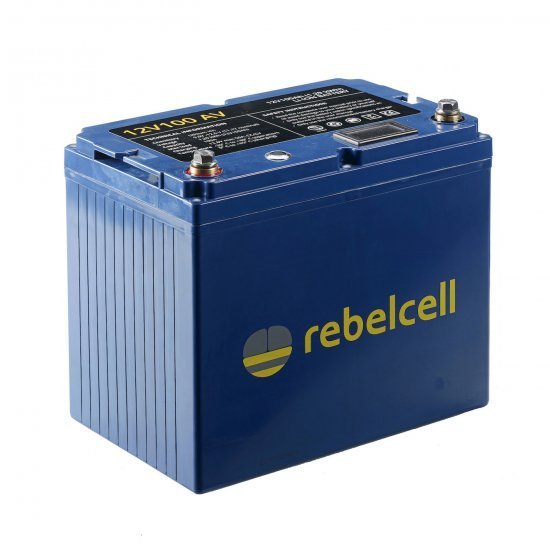 Rebelcell Solar Self Supporting Bundel XL