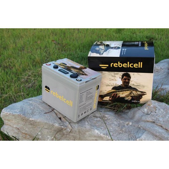 Rebelcell Ultimate 24V50 Pakket