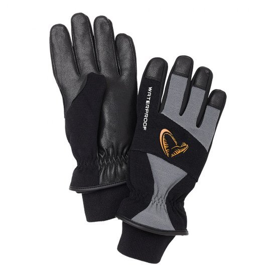 Savage Gear Thermo Pro Glove Grey Black