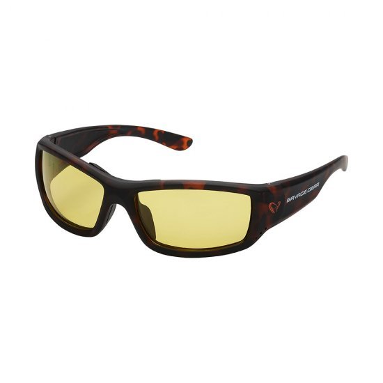Savage Gear Savage 2 Polarized Sunglasses Yellow Floating