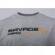 Savage Gear Signature Logo T-Shirt Grey Melange