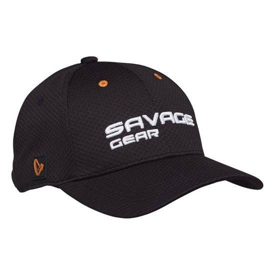 Savage Gear Sports Mesh Cap Black