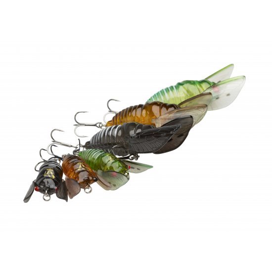 Savage Gear 3D Cicada 3.3cm 3.5g Floating Brown