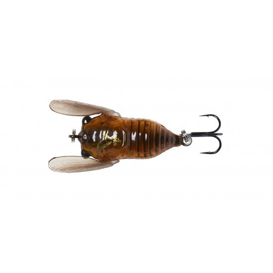 Savage Gear 3D Cicada 3.3cm 3.5g Floating Brown