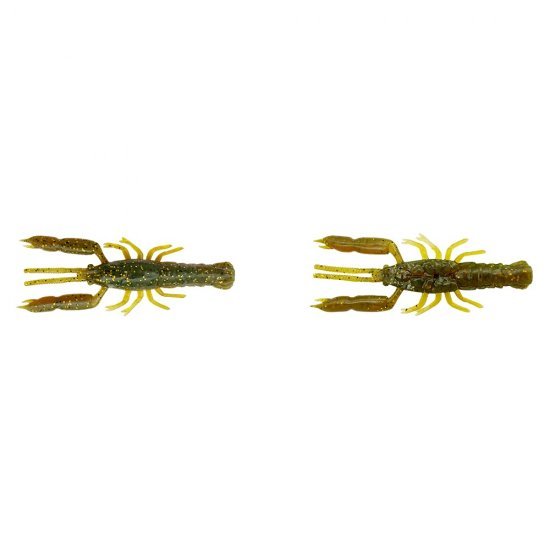 Savage Gear 3D Crayfish Rattling 5.5cm 1.6g Motor Oil UV 8 Stuks
