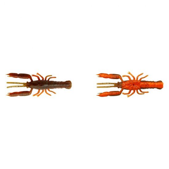 Savage Gear 3D Crayfish Rattling 6.7cm 2.9g Brown Orange 8 Stuks