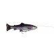 Savage Gear 4D Line Thru Pulse Tail Trout 16cm 51g Slow Sink Rainbow Trout