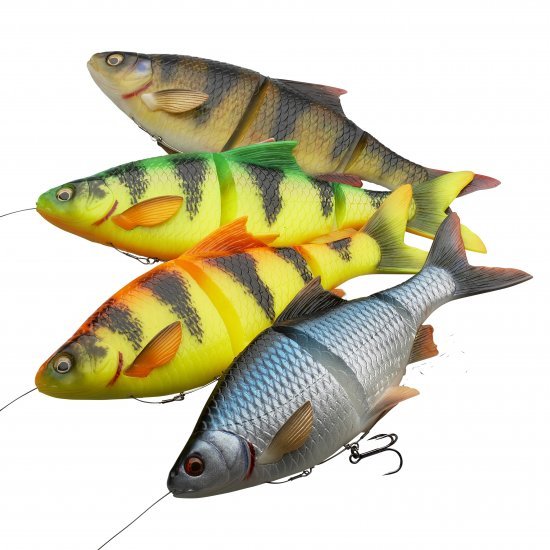 Savage Gear 4D Line Thru Roach 18cm 86g Medium Sink Perch