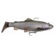 Savage Gear 4D Trout Rattle Shad 12.5cm 35g Medium Sink Rainbow Trout