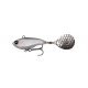 Savage Gear Fat Tail Spin 8cm 24g Sinking White Silver