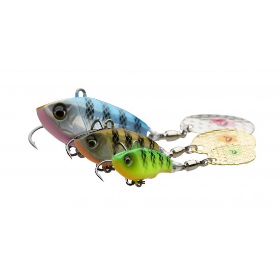 Savage Gear Fat Tail Spin 5.5cm 9g Sinking Fire Tiger