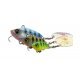 Savage Gear Fat Tail Spin 8cm 24g Sinking Blue Silver Pink