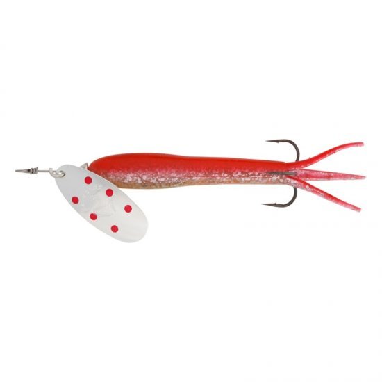 Savage Gear Flying Eel Spinner 23g Sinking Red Silver
