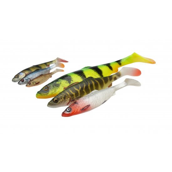 Savage Gear LB 4D Herring Shad 11cm 9g Fire Tiger Bulk 40 Stuks