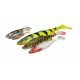 Savage Gear LB 4D Herring Shad 13cm 17g Fire Tiger Bulk 40 Stuks