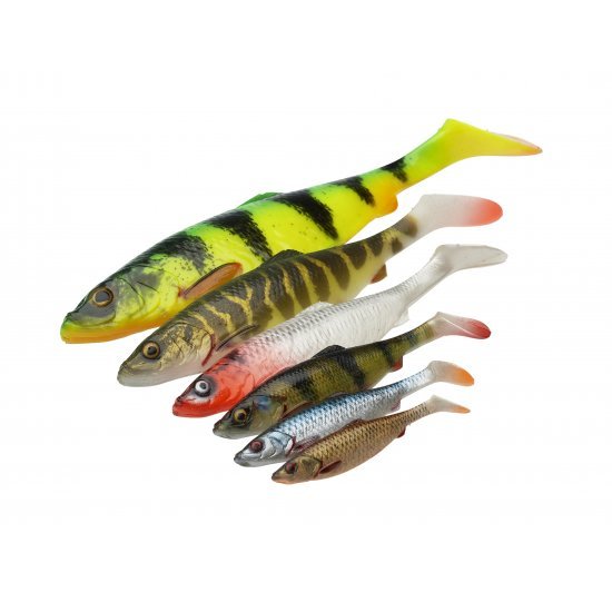 Savage Gear LB 4D Herring Shad 16cm 28g Green Silver Bulk 20 Stuks