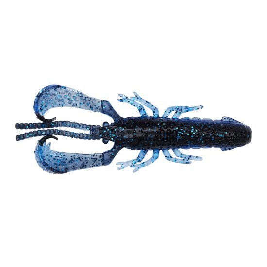 Savage Gear Reaction Crayfish 7.3cm 4g Black N Blue 5 Stuks