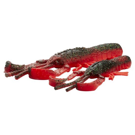 Savage Gear Reaction Crayfish 9.1cm 7.5g Red N Black 5 Stuks