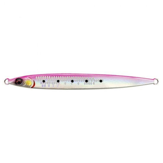 Savage Gear Sardine Slider 13cm 60g Fast Sink UV Pink Glow