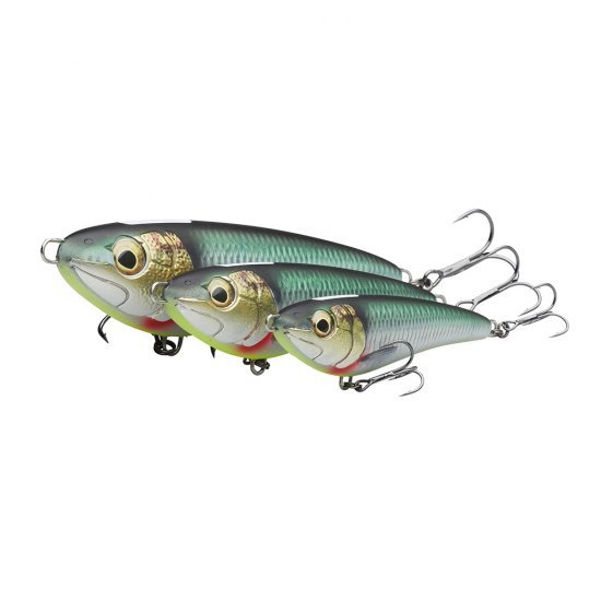 Savage Gear Freestyler V2 16cm 85g Slow Sink Green Silver