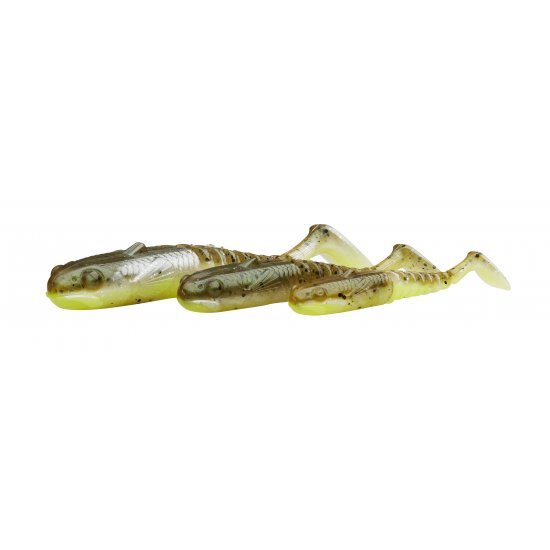 Savage Gear Gobster Shad 7.5cm 5g Green Pearl Yellow 5 Stuks