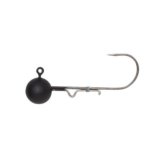 Savage Gear Tungsten Ball Jighead 5/0 18g Matt Black 1 Stuk