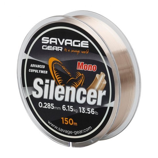 Savage Gear Silencer Mono 0.20mm 150m Fade