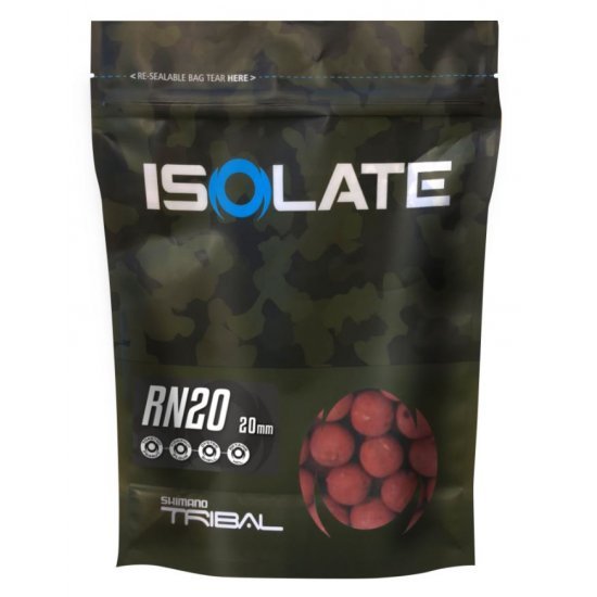Shimano Tribal Isolate RN20 Boilies 20mm 3kg