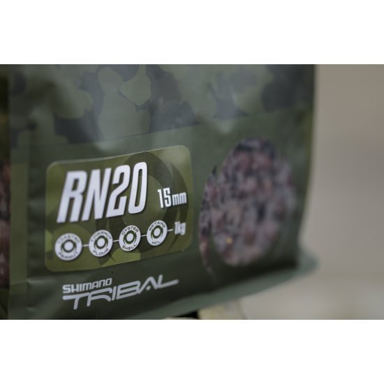 Shimano Tribal Isolate RN20 Boilies 10mm 1kg