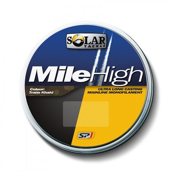 Solar SP Mile High Mono 17lb 1250m 0.37mm