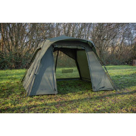 Solar SP Quick-Up Shelter Green MKII with Heavy-Duty Groundsheet