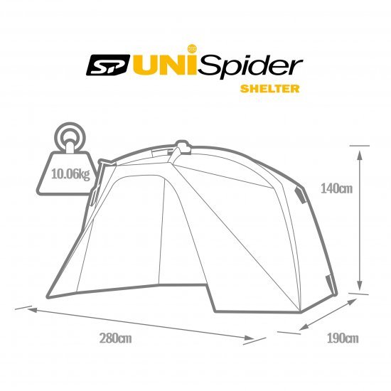 Solar SP Uni Spider Bivvy
