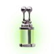 Solar Tackle Nite-Glo Indicator Head Small with Stainless Hanga Ball Line Clip