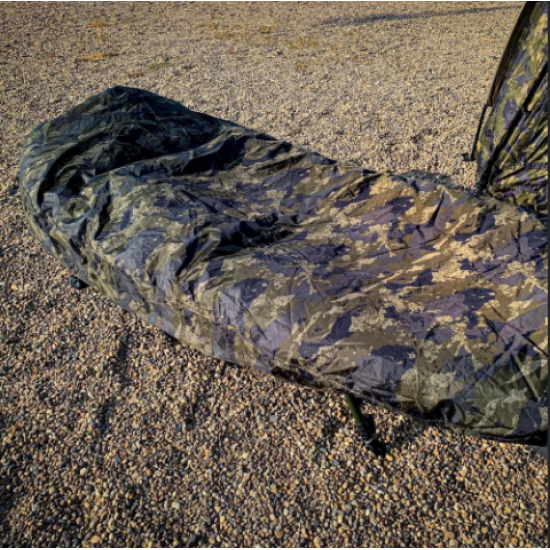 Solar Undercover Camo Thermal Bedchair Cover