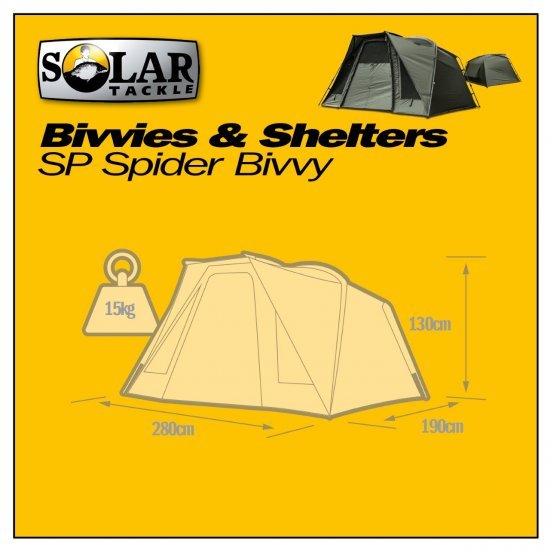 Solar SP Spider Bivvy