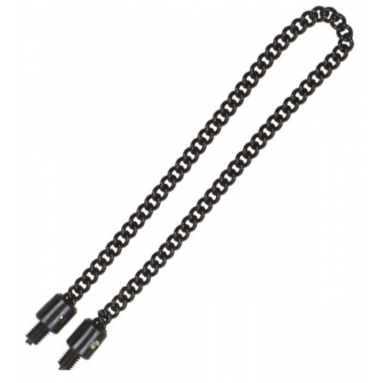 SOLAR BLACK STAINLESS CHAIN STAINLESS ENDED 5 inch 12,7cm 