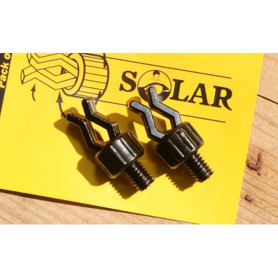 Solar Plastic Micro Adjustable Line Clips 2 stuks