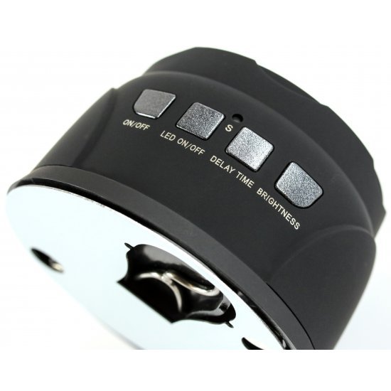 Sonik SKX 3 Plus 1 Alarm Plus Bivvy Lamp