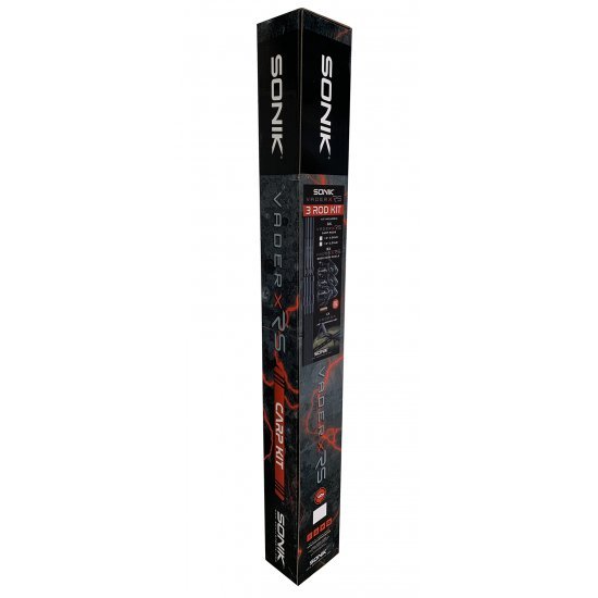 Sonik VaderX RS 3 Rod Box kit 12FT 3.00LB