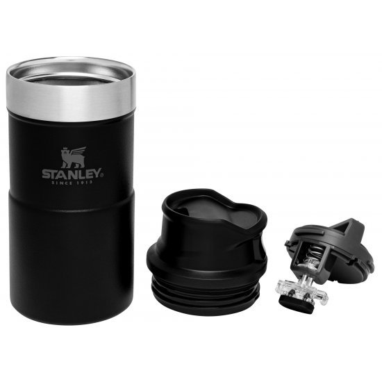 Stanley Trigger Action Travel Mug Matte Black 0.25L