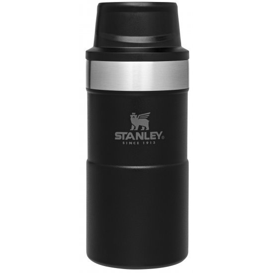 Stanley Trigger Action Travel Mug Matte Black 0.25L