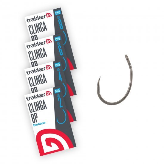 Trakker Clinga BP Hooks Barbless