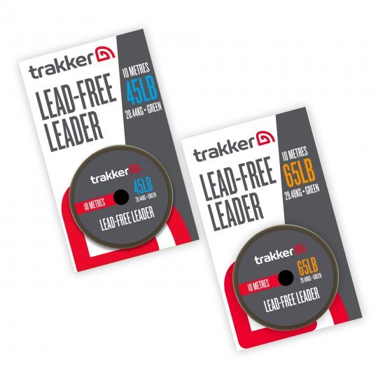 Trakker Lead Free Leader 45lb 10m