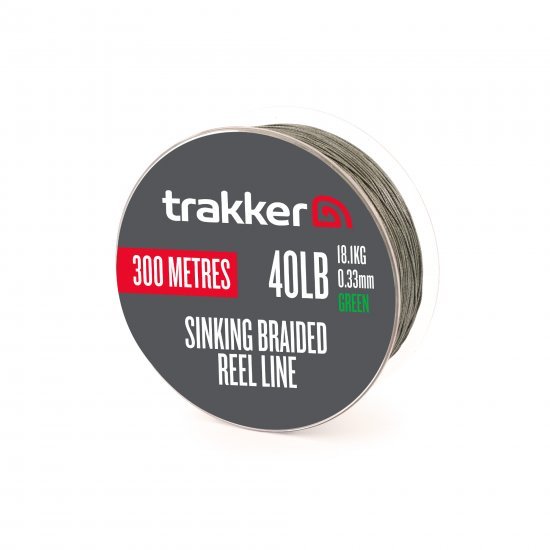 Trakker Sinking Braid Reel Line 0.33mm 300m