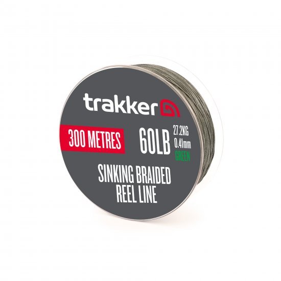 Trakker Sinking Braid Reel Line 0.41mm 300m
