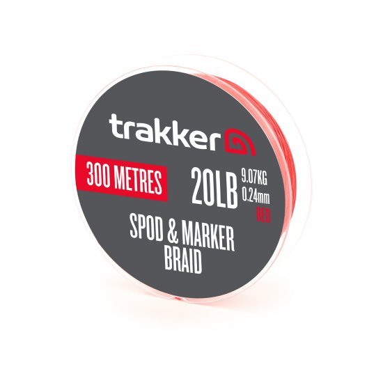 Trakker Spod Marker Braid 0.24mm 300m Red