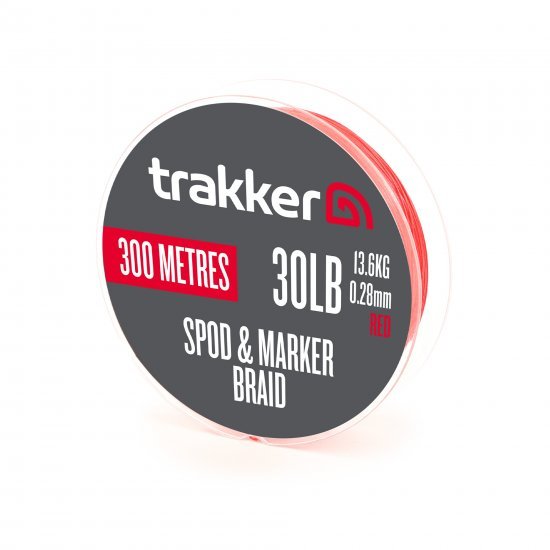 Trakker Spod Marker Braid 0.28mm 300m Red
