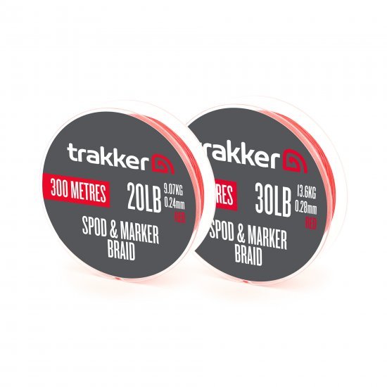 Trakker Spod Marker Braid 0.24mm 300m Red