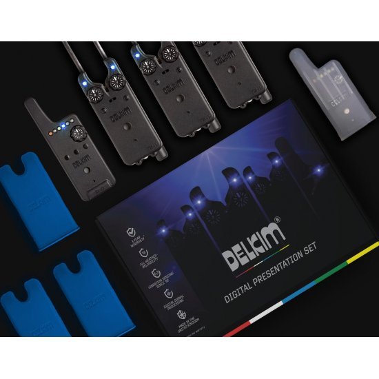 Delkim Digital Presentation Set Blue LEDs
