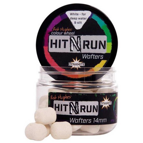 Dynamite Hit N Run Bright White Wafters 14mm